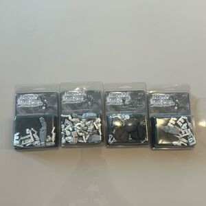 Heavy Gear Blitz unpainted metal kit lot of 4